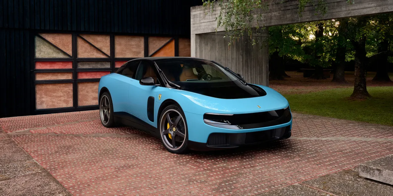 Ferrari’s New EV Looks Like a Nissan Leaf—and Costs $640,000
