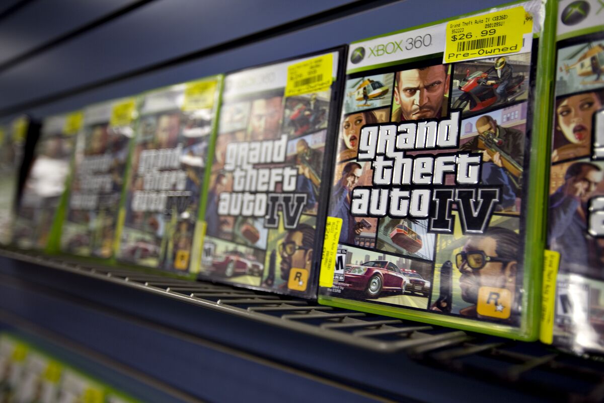 Take-Two Fires 5% of Staff, Drops Some Project to Cut Costs - Bloomberg
