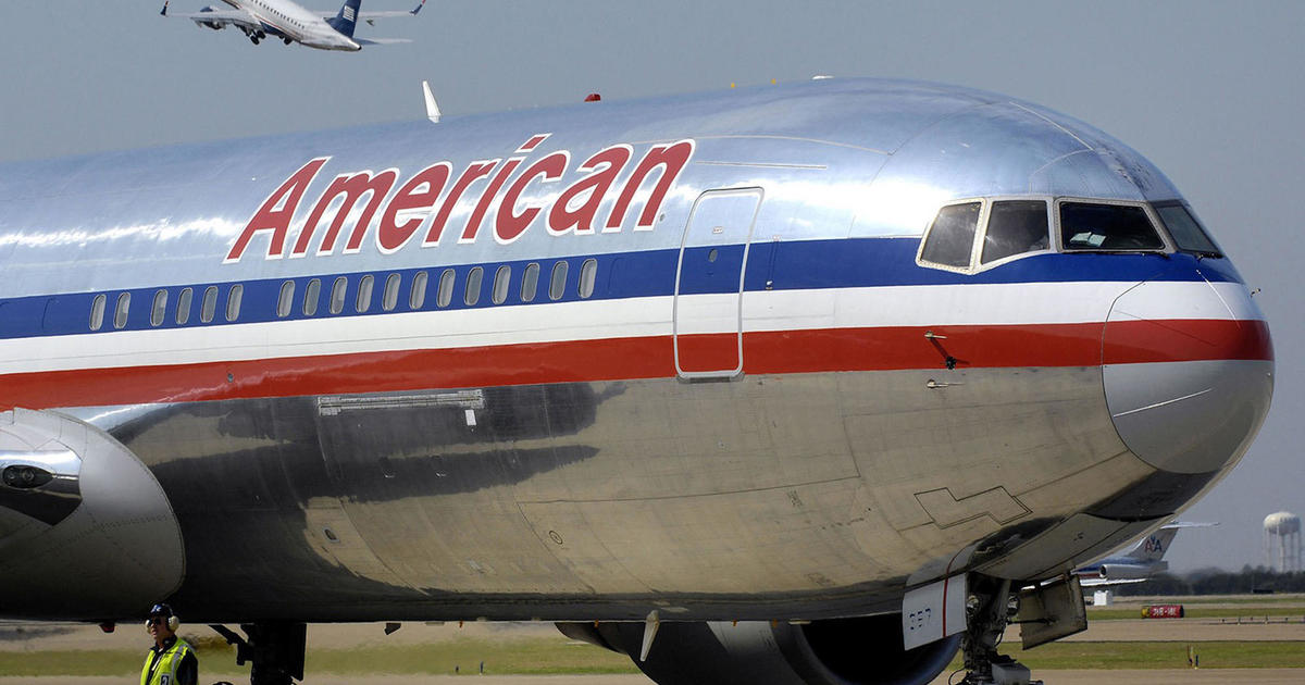 American Airlines travelers report odd moans and grunting coming over PA systems - CBS Los Angeles
