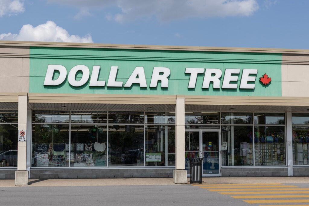 Dollar Tree Says Economic Anxiety Is Driving More Bargain Hunting