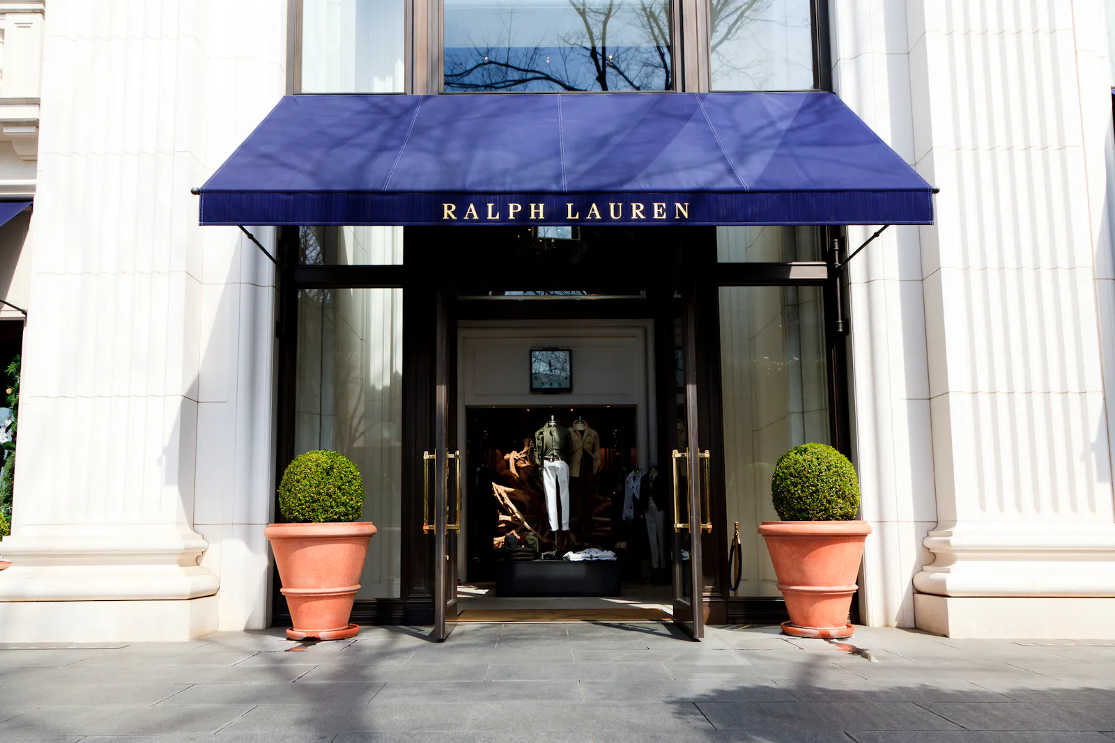 Ralph Lauren falls as Wall Street digests the luxury brand’s modest growth plans