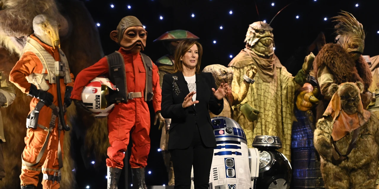 Star Wars Gets New Leader for Franchise’s Next Era