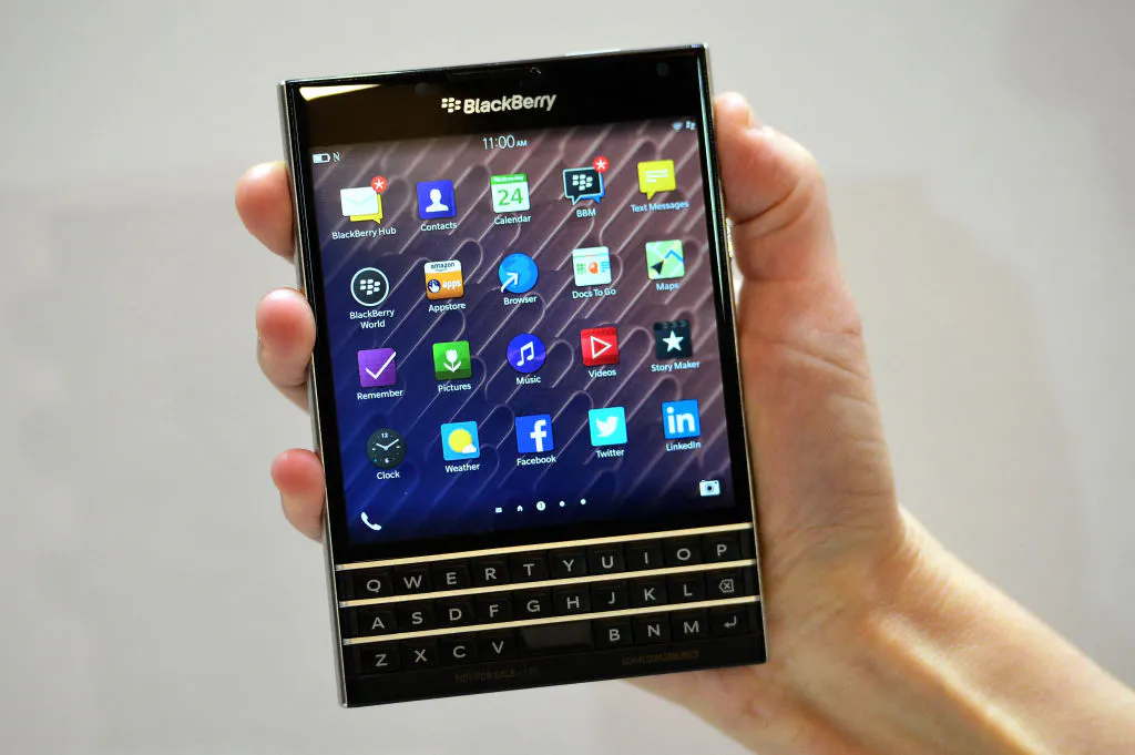 BlackBerry is on one of its hottest rallies of all time