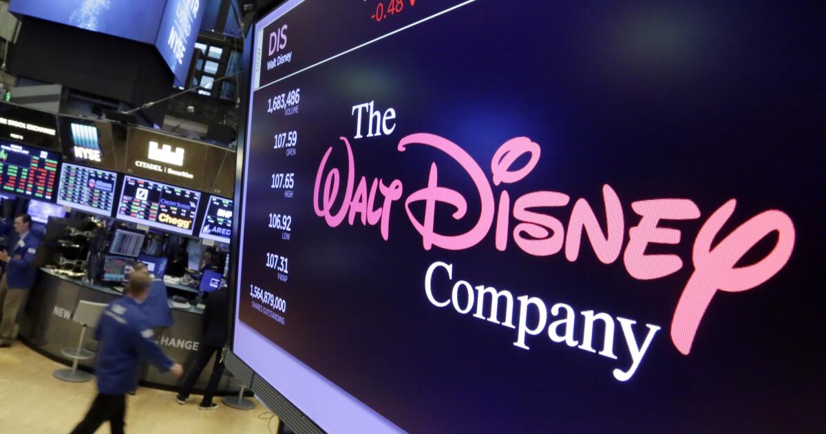 Disney, ESPN tech exec Aaron LaBerge leaves company - Los Angeles Times