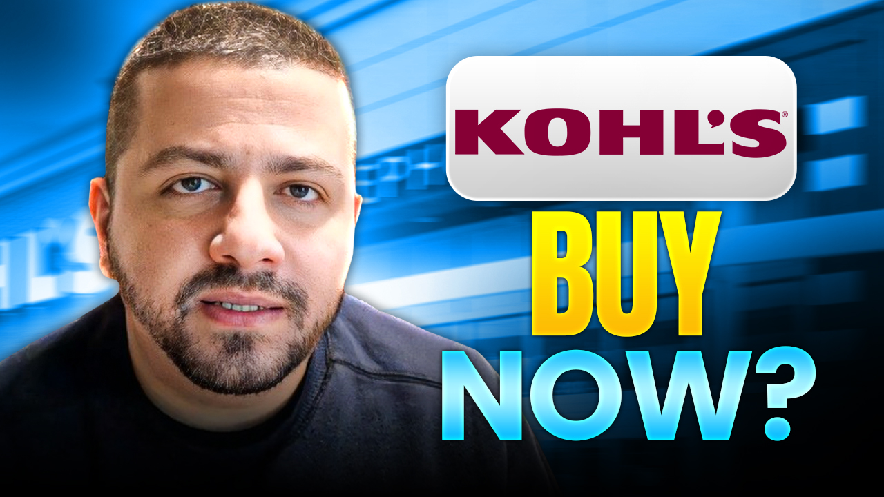 Should You Buy Kohl's Stock Right Now?