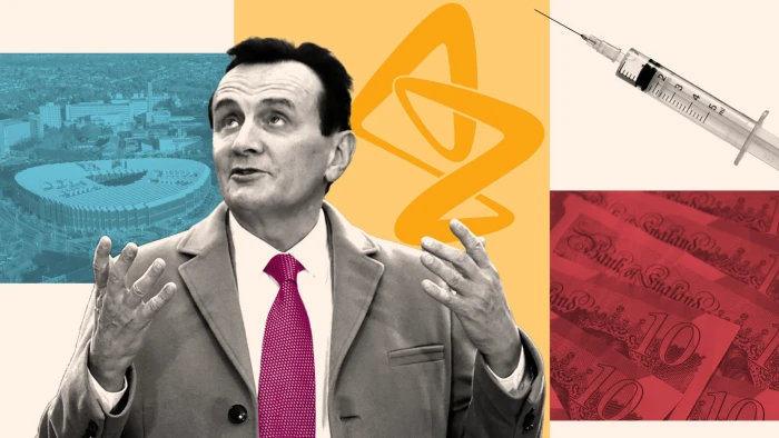 The inside story of Britain’s failure to clinch £450mn AstraZeneca deal