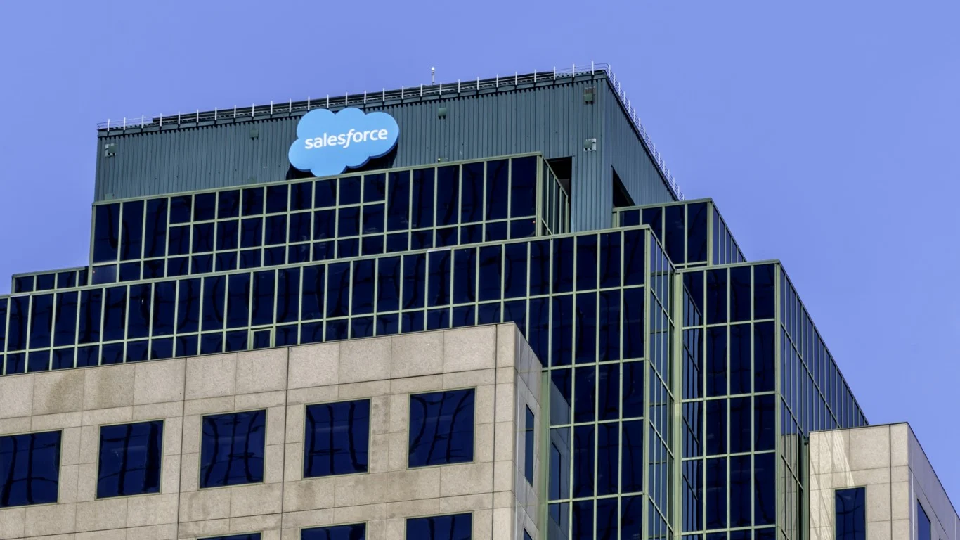Forget Palantir as It Bounces Back and Get in Salesforce Before Wall Street Wakes Up to Real Value