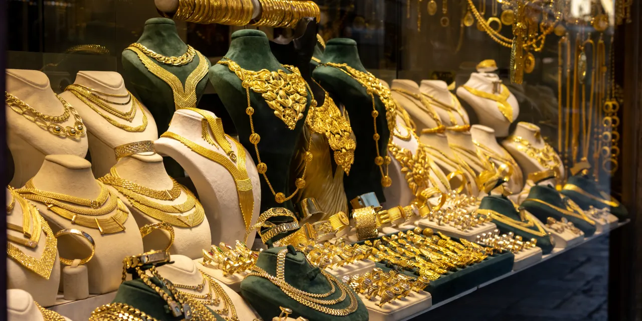 Jewelry sales are heating up as Gen Z seeks out ‘little treats’ and the ultra-rich go for chunky gold