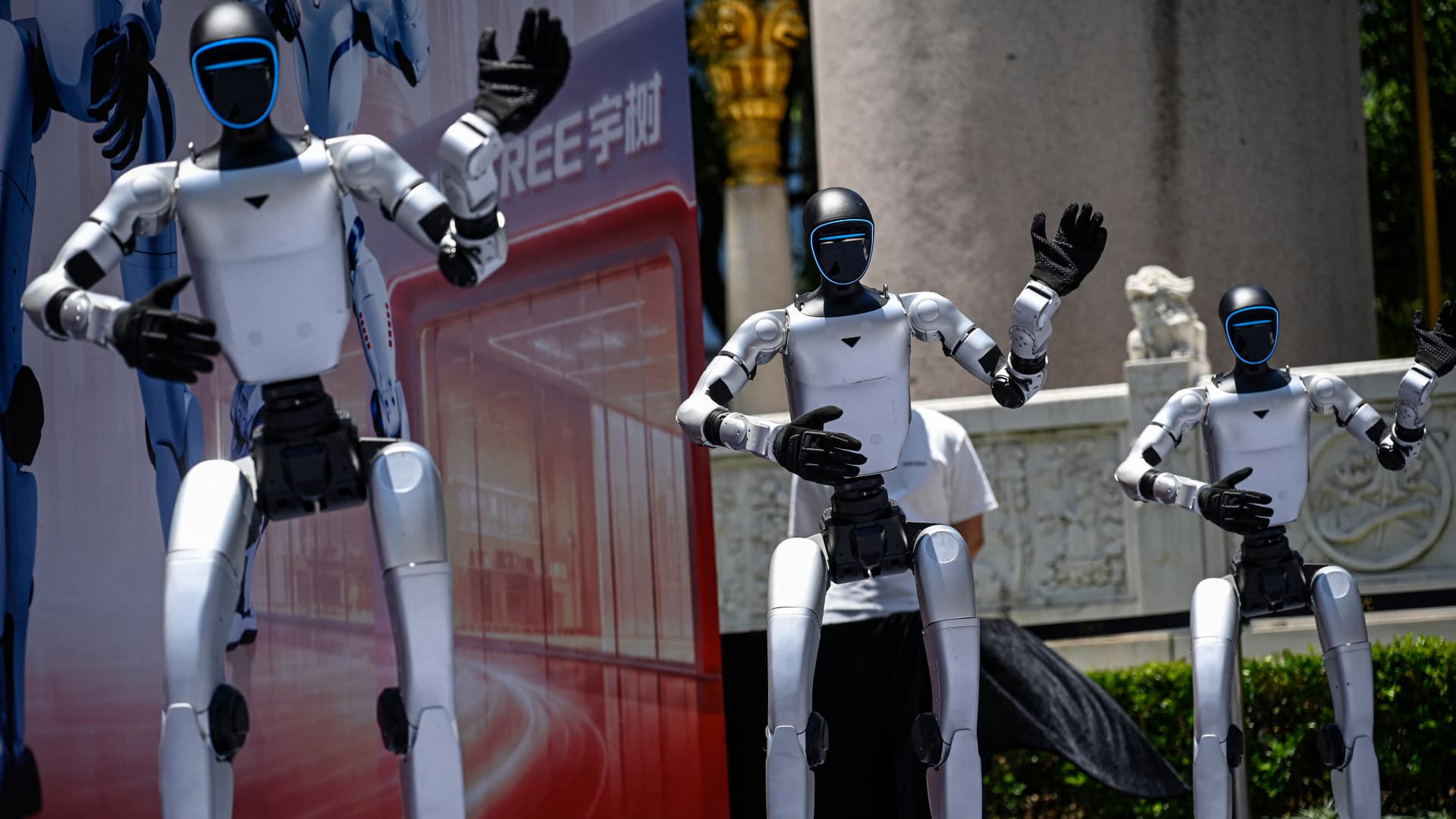 Nvidia picks Unitree for humanoid robot platform as Chinese startup eyes IPO