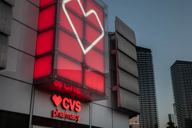 CVS down 4% following presentation at Morgan Stanley investors conference