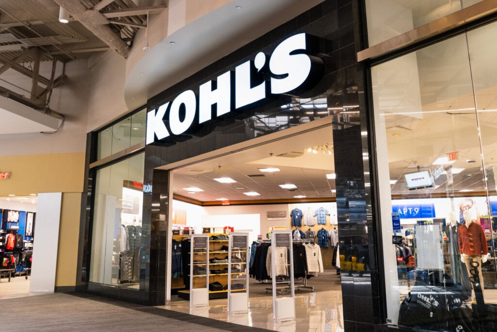 Kohl’s Warns Fall Margins Will Turn Negative As Retail Promotions Heat Up