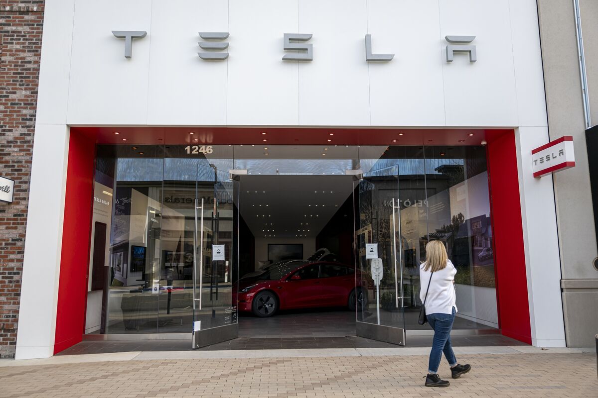 Tesla Asks Shareholders to Re-Ratify Musk's $56 Billion Payout - Bloomberg