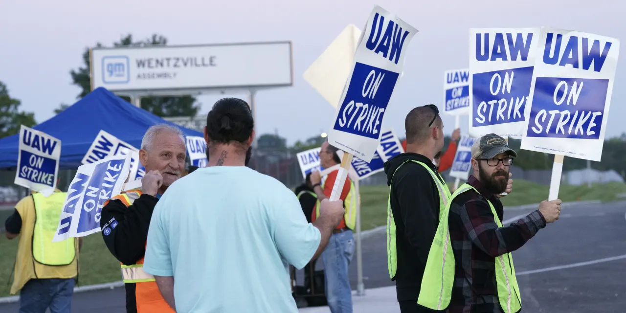 GM Idles Another Plant as UAW Strike Impact Widens