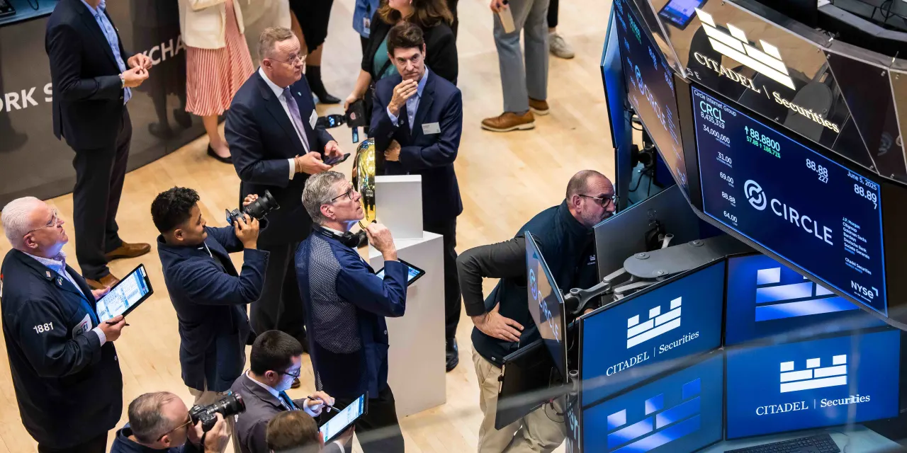 Circle Internet Group Cut to Sell on Margin Worries. The Stock Falls Sharply.