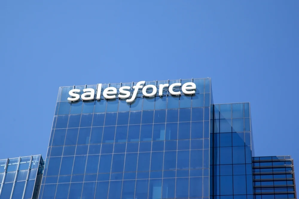 Salesforce Stock Is Tumbling Today: What's Going On?