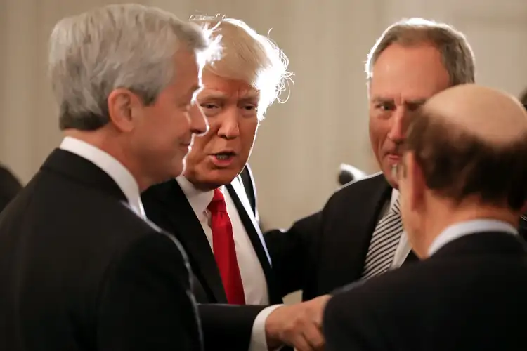 Jamie Dimon and Donald Trump start talking again - report