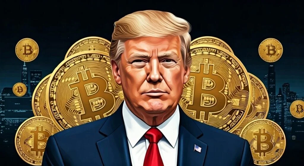 Trump Met Privately With Coinbase CEO Before Blasting Banks Over Crypto Bill: Report