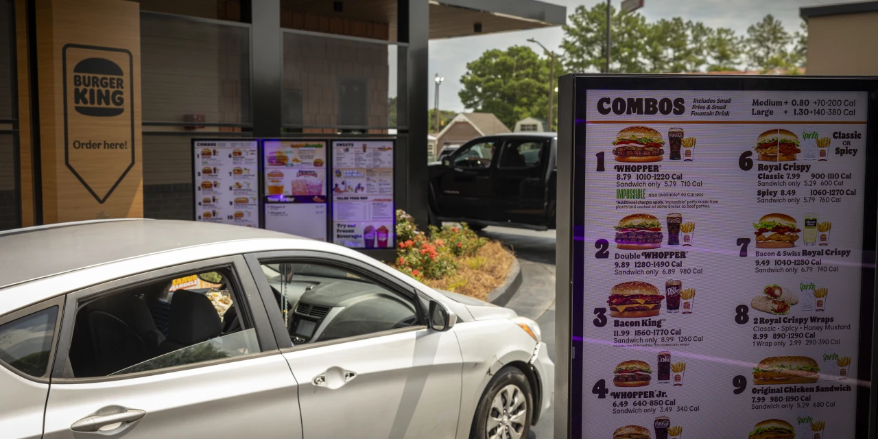 Burger King Aims to Keep Its Lead Over Wendy’s
