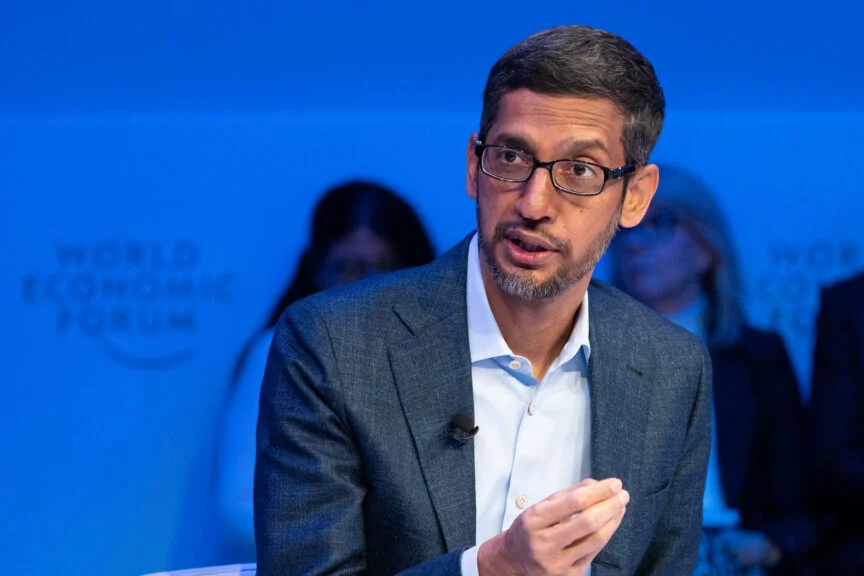 Google CEO Sundar Pichai Says 'Computers Assisting Humans In Driving Is Obvious' As Uber Moves Closer To - Benzinga