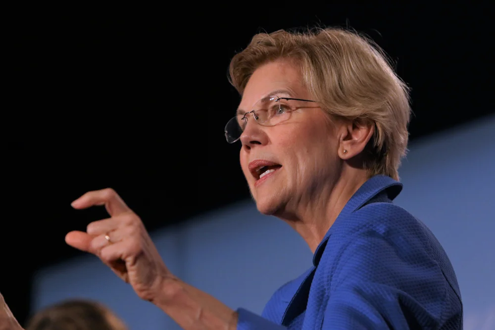 Elizabeth Warren On New Senate Opponent: 'MAGA Republican Machine...Brought In Someone From Rhode Island'