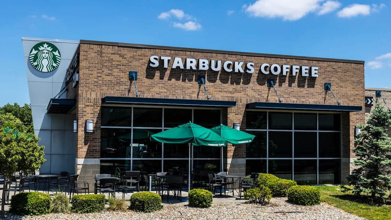 A Turnaround Is Brewing At Starbucks. Here's Where It'll End The Year