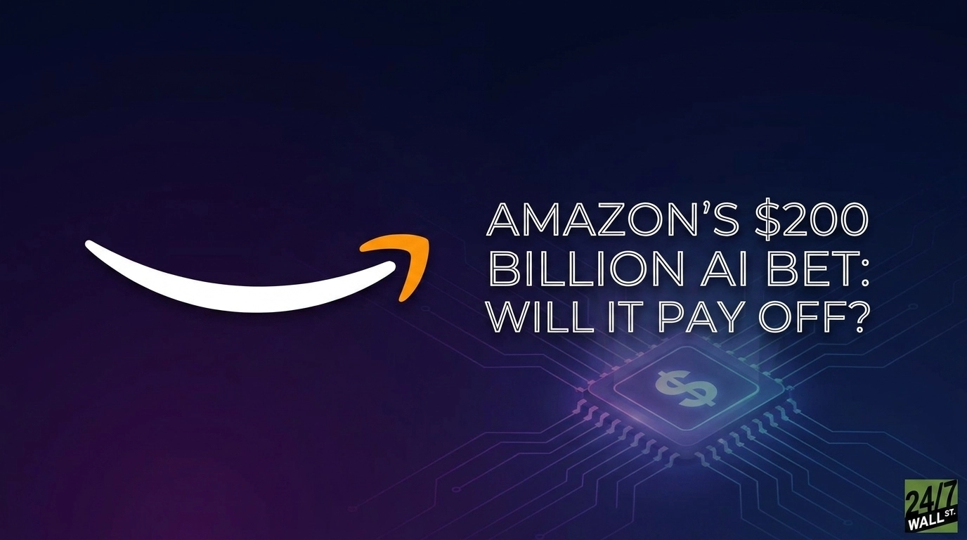 Amazon CEO Andy Jassy Just Made a $200 Billion Bet on AI. Here's How He'll Win