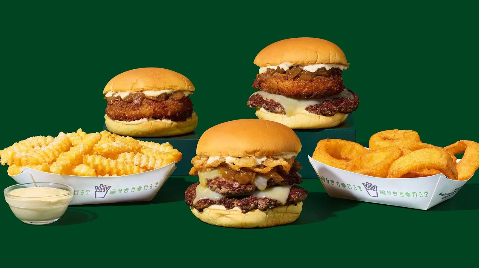 Shake Shack is launching a French onion soup... Burger