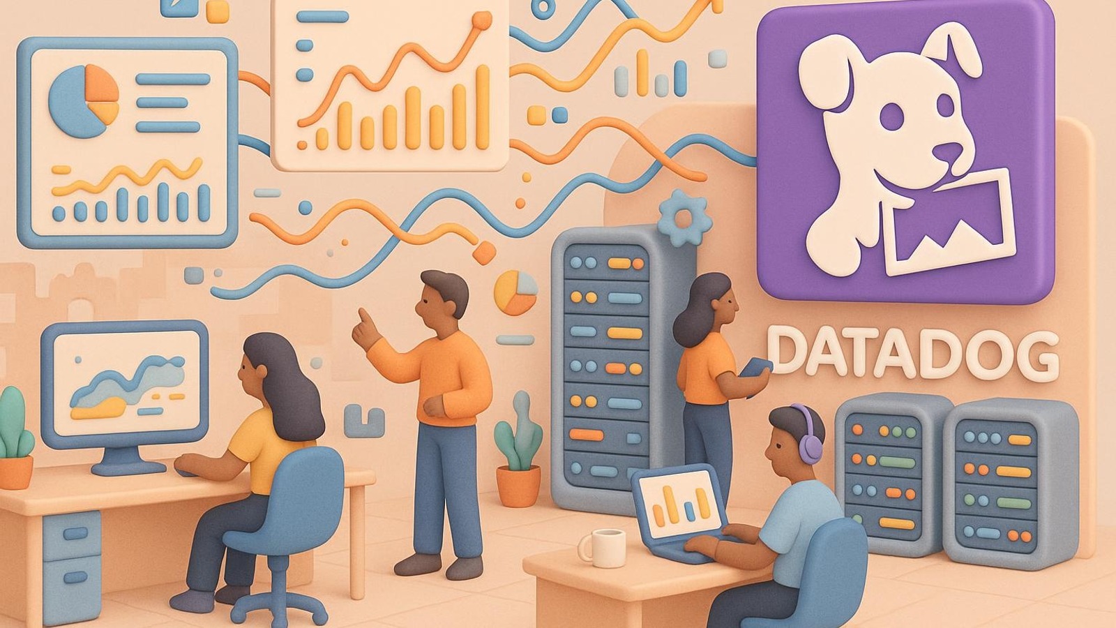 Datadog Stock Looks Cheap Against Its Cash Flow Outlook