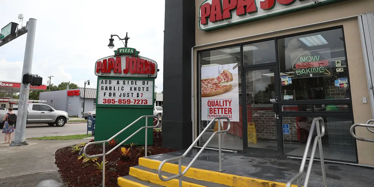 Papa John’s stock rallies, as report adds to takeover speculation