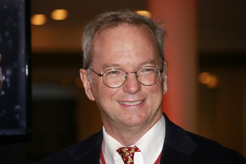 Eric Schmidt Rejects AI Bubble Fears, Says Anthropic Is Growing Twice as Fast as Google Did