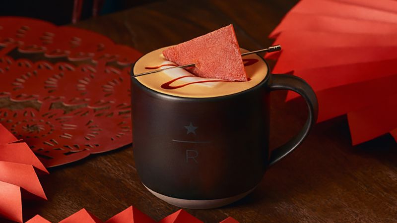 Pork flavored coffee is Starbucks’ newest China pitch
