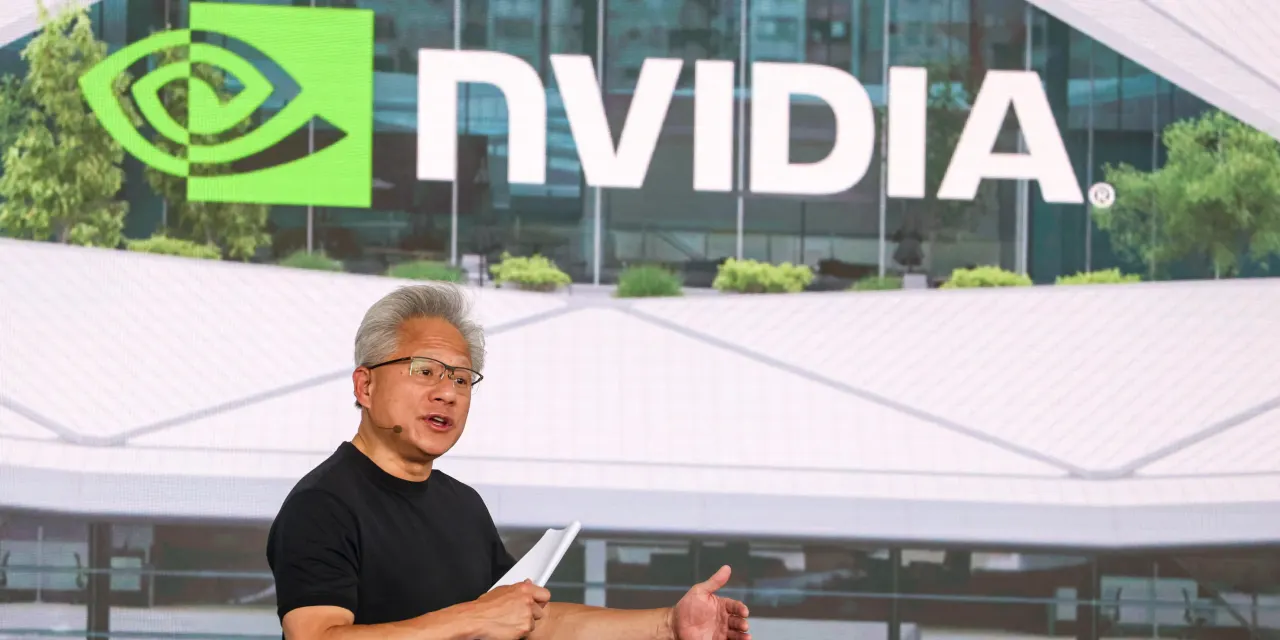Jensen Huang has a high-stakes message for AI policymakers