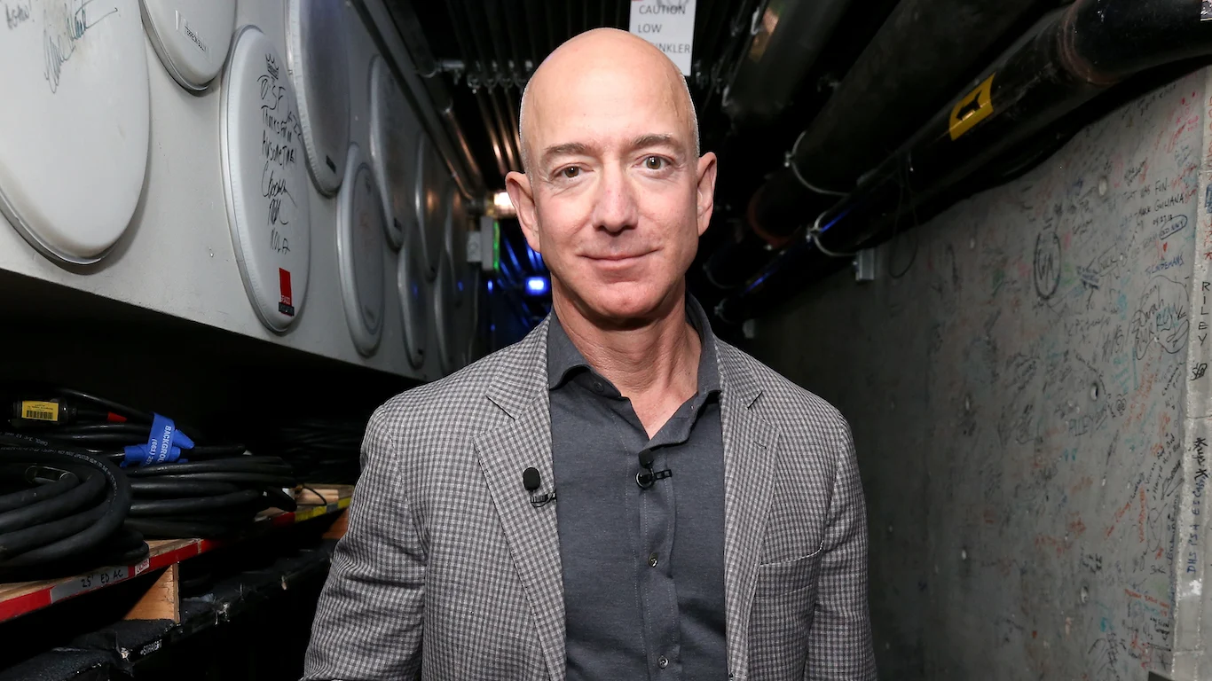 Jeff Bezos' New Venture Just Raised $12 Billion. He's Betting AI Will Create a Physical Labor Shortage.
