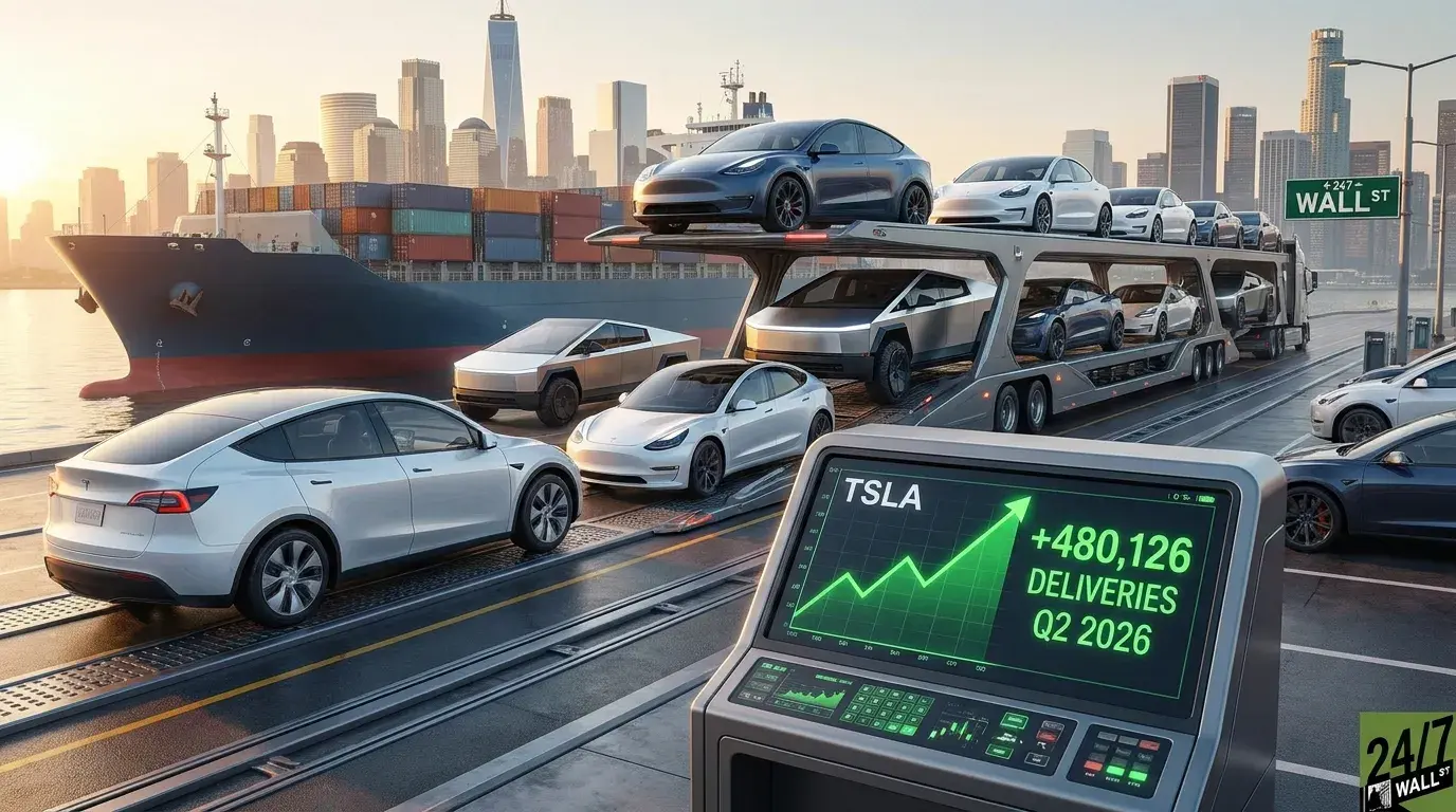 Tesla Delivers 480,126 Vehicles In Q2, "Far Better Than The Street Was Expecting"