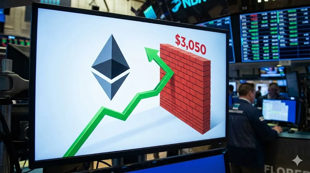 Ethereum Bulls Must Conquer $3,050 Or Momentum Quickly Fades