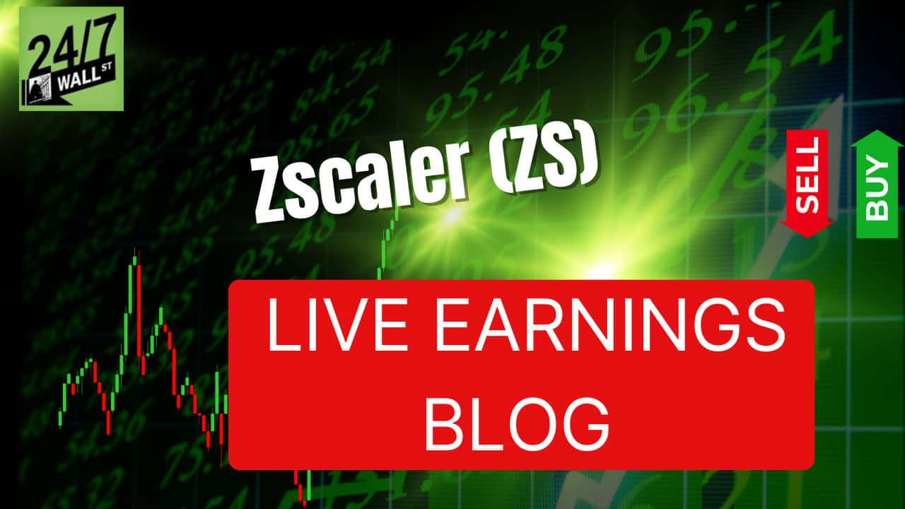 Shares of Zscaler Jump in Lead-up to Earnings