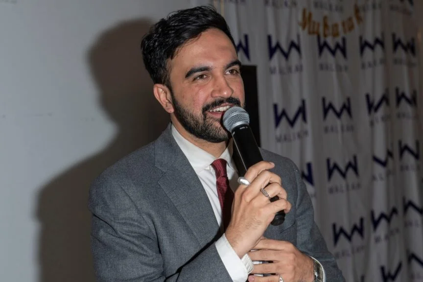 Zohran Mamdani Was Crypto Bettors' Overwhelming Favorite For New York City Mayor At 100% Odds — And He Just Won