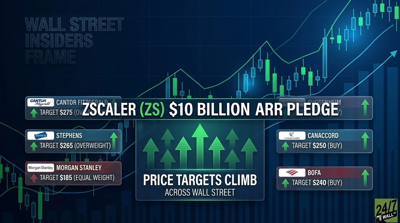 Wall Street sees 29% upside for Zscaler as eight firms raise price targets