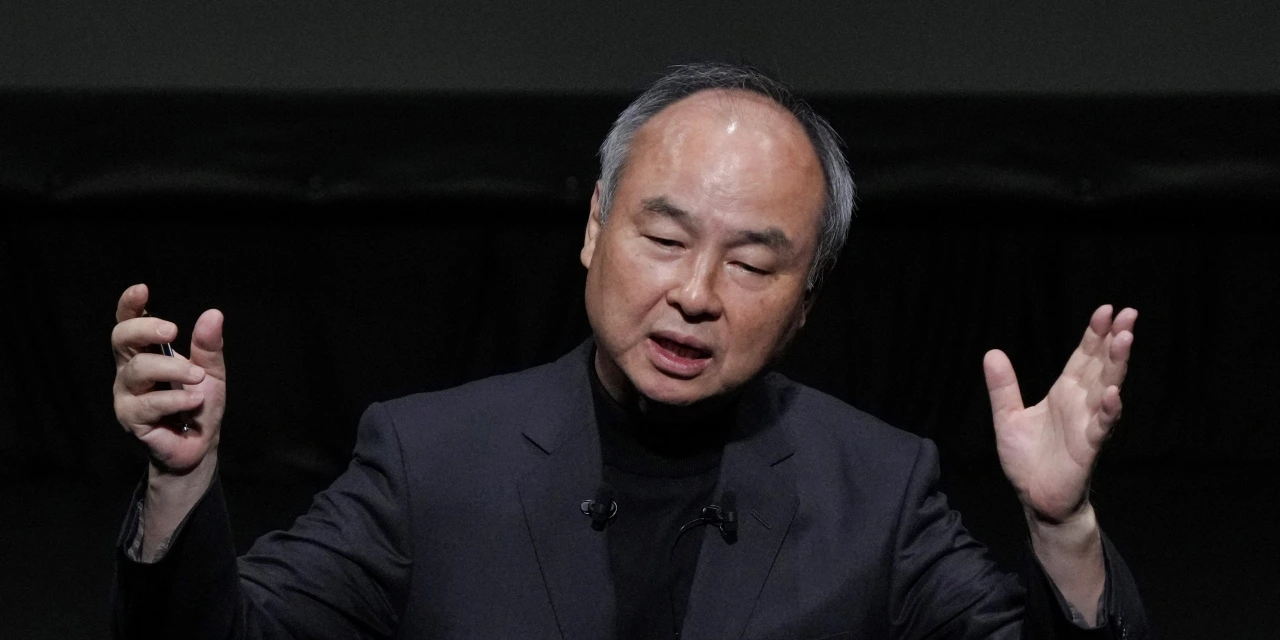 SoftBank Group’s Profit Doubles on OpenAI Investment