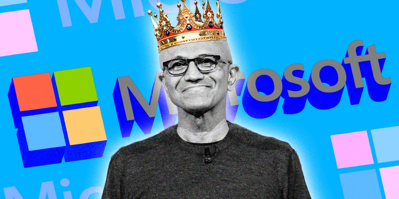 Microsoft is winning the cloud wars and becoming Wall Street’s new golden child