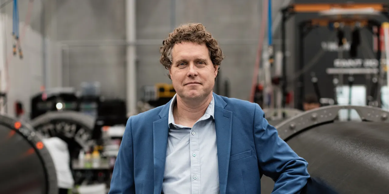 Rocket Lab CEO Peter Beck makes a statement as he takes a $799,999 pay cut