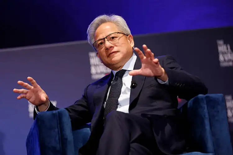 Nvidia CEO Jensen Huang sells over $36M in stock, catching up to Warren Buffett’s fortune