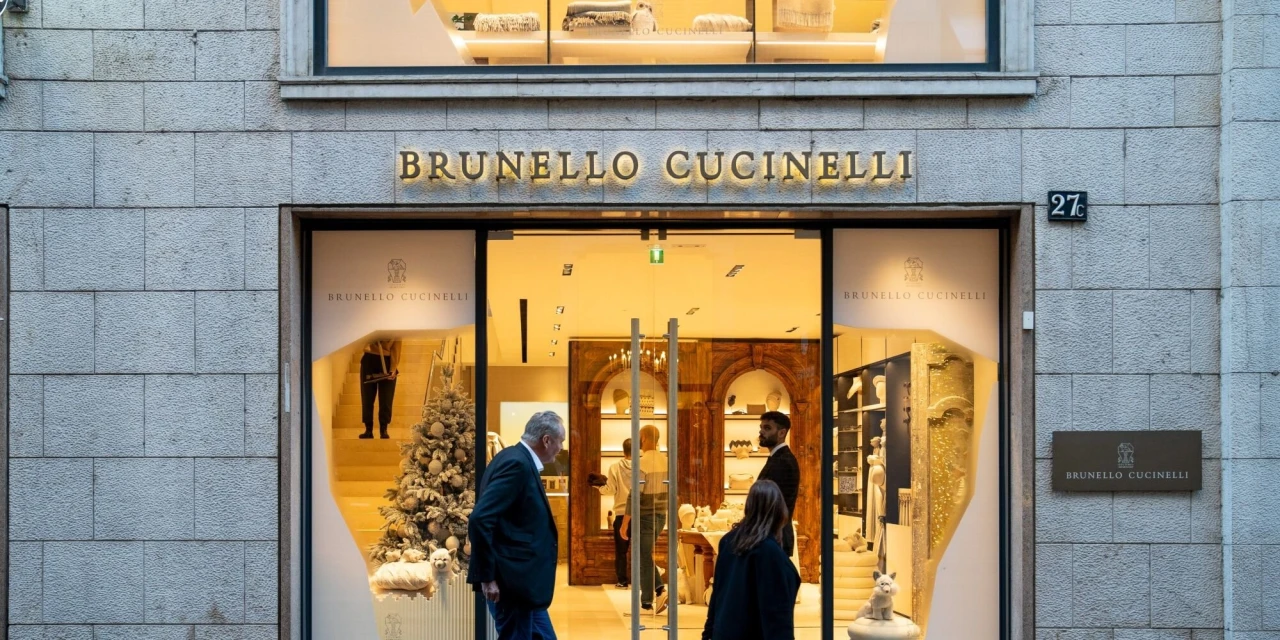 Brunello Cucinelli Nudges Up 2026 View, Bucking Luxury’s Weak Trends