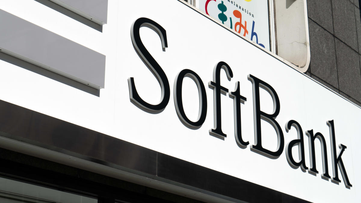SoftBank's Vision Fund sees first annual gain since 2021 - Yahoo Finance
