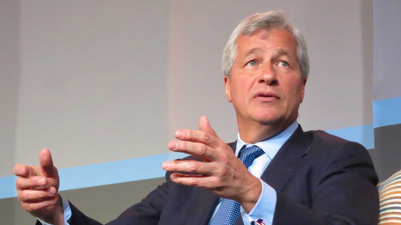 JPMorgan CEO Jaime Dimon: Inflation 'Skunk at the Party' Could Be Back