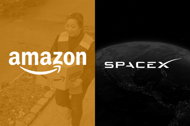 Should SpaceX Investors Be Worried About Competition From Amazon?