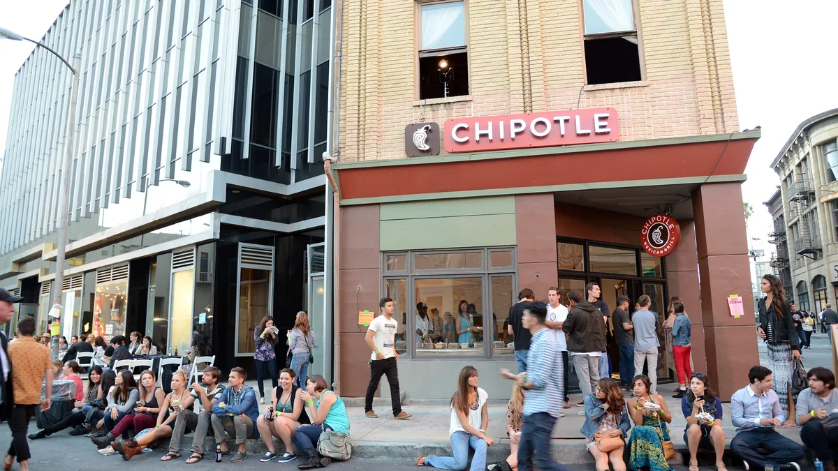 Chipotle is leaning into 'generous' portion sizes after internet outcry