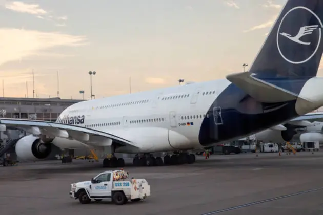 Lufthansa to cancel over 500 flights amid UFO-led cabin crew strike