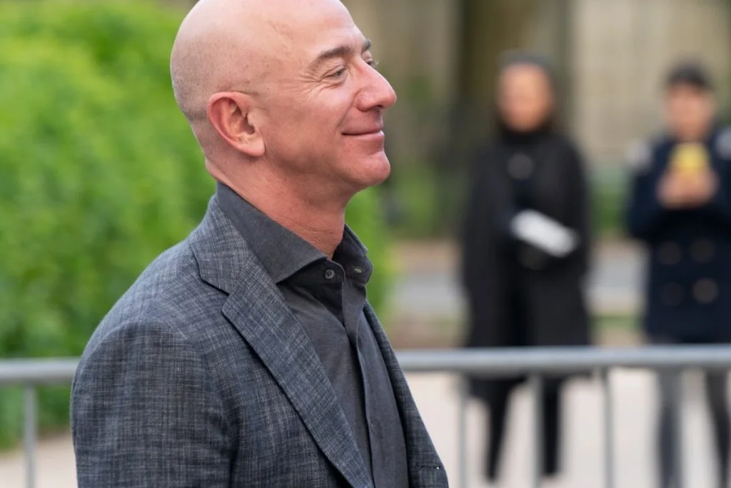 Jeff Bezos Sells $737 Million Worth Of Amazon Stock Just Days After Lavish Venetian Wedding