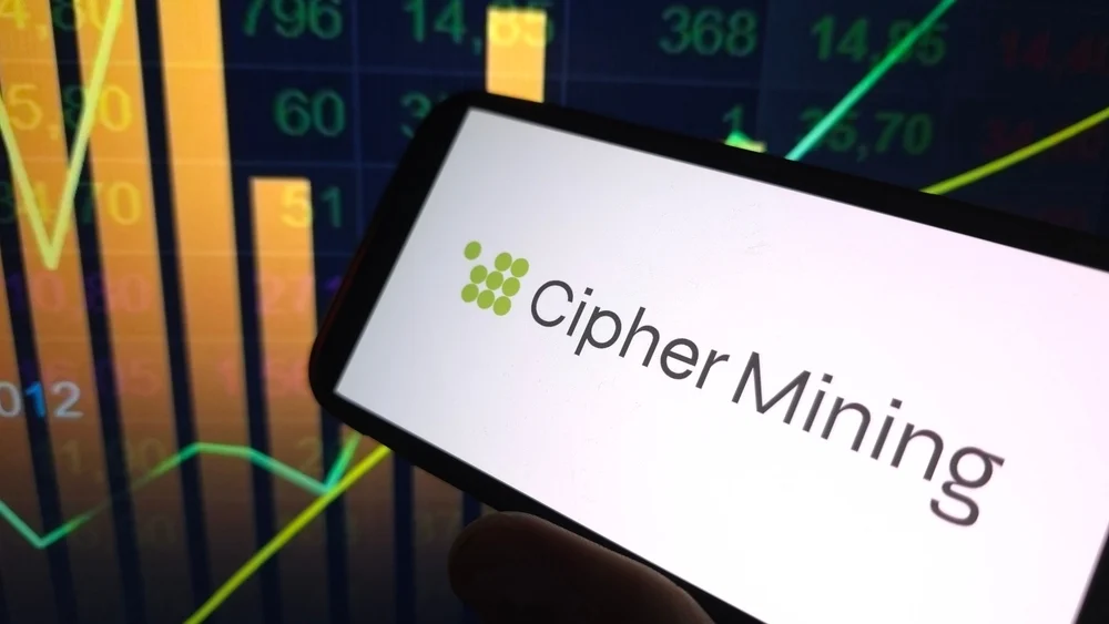 Cipher Mining Stock Soars 7% After-Hours On Phase 1 Completion Of Mega Mining Data Center